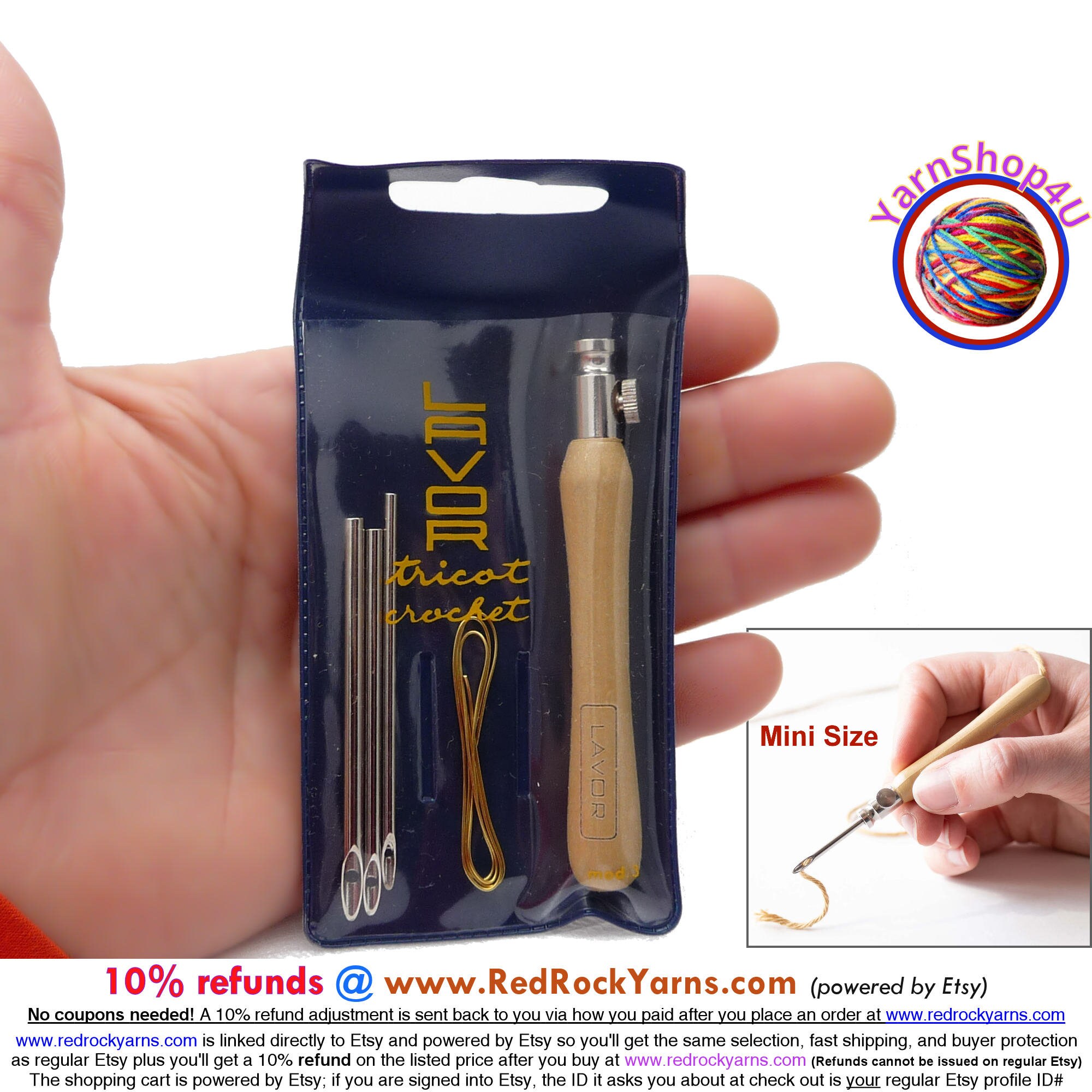 Lavor punch needles (bundle of two) – Whole Punching