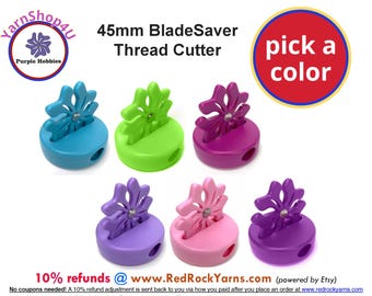 BladeSaver Thread Cutter - repurpose your old 45mm rotary blades (45mm blade not included)