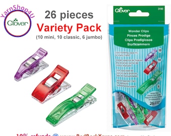 Prym Love Fabric Clips - Small 12 Pc.