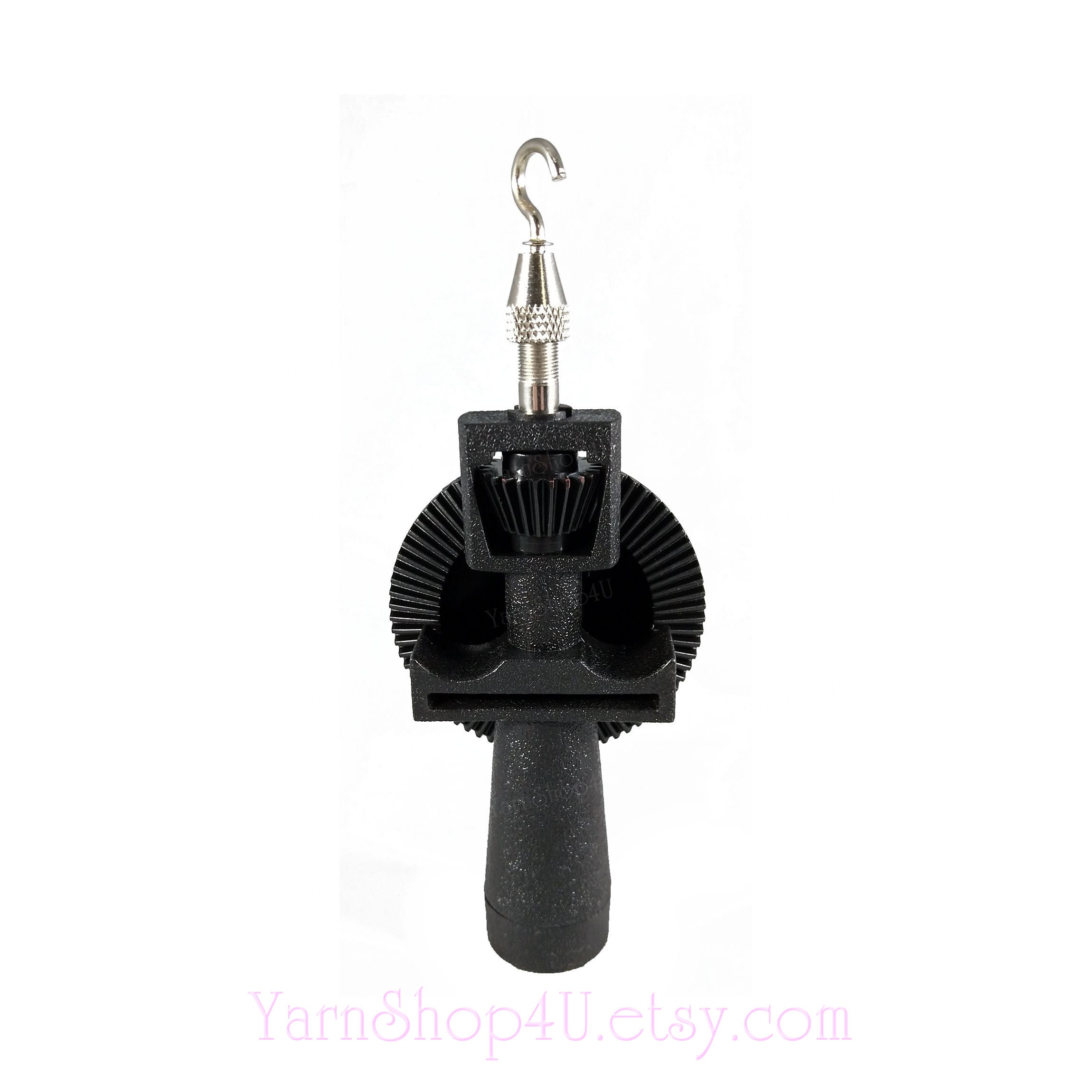 Kreinik Custom Corder. Hand crank to twist together two or more strands