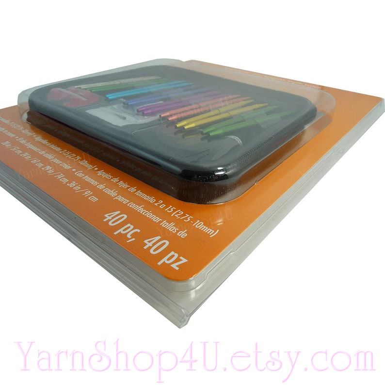 NEEDLEMASTER Knitting Set Boye Interchangeable Knitting Needle Etsy