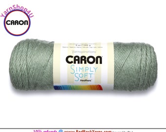 WOODLAND HEATHER - Caron Simply Soft Heathers 5oz / 250yds (141g / 228m) 100% Acrylic yarn. Color #9503