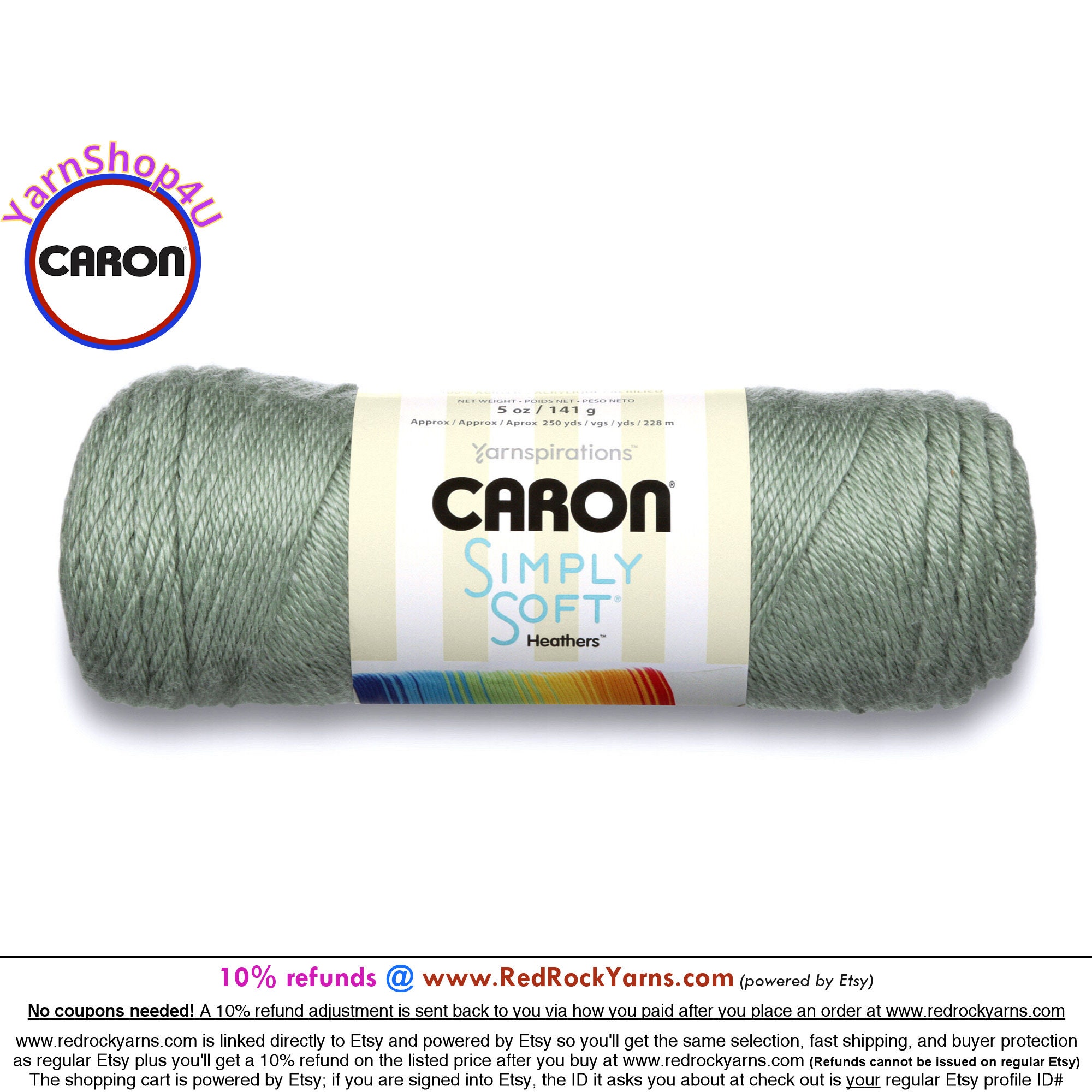 Caron simply soft : r/crochet