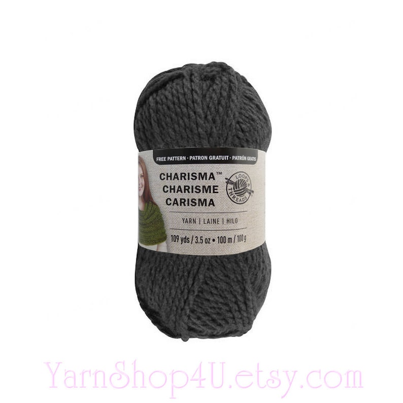 Brown Acrylic Yarn with Loops for Body and Texture