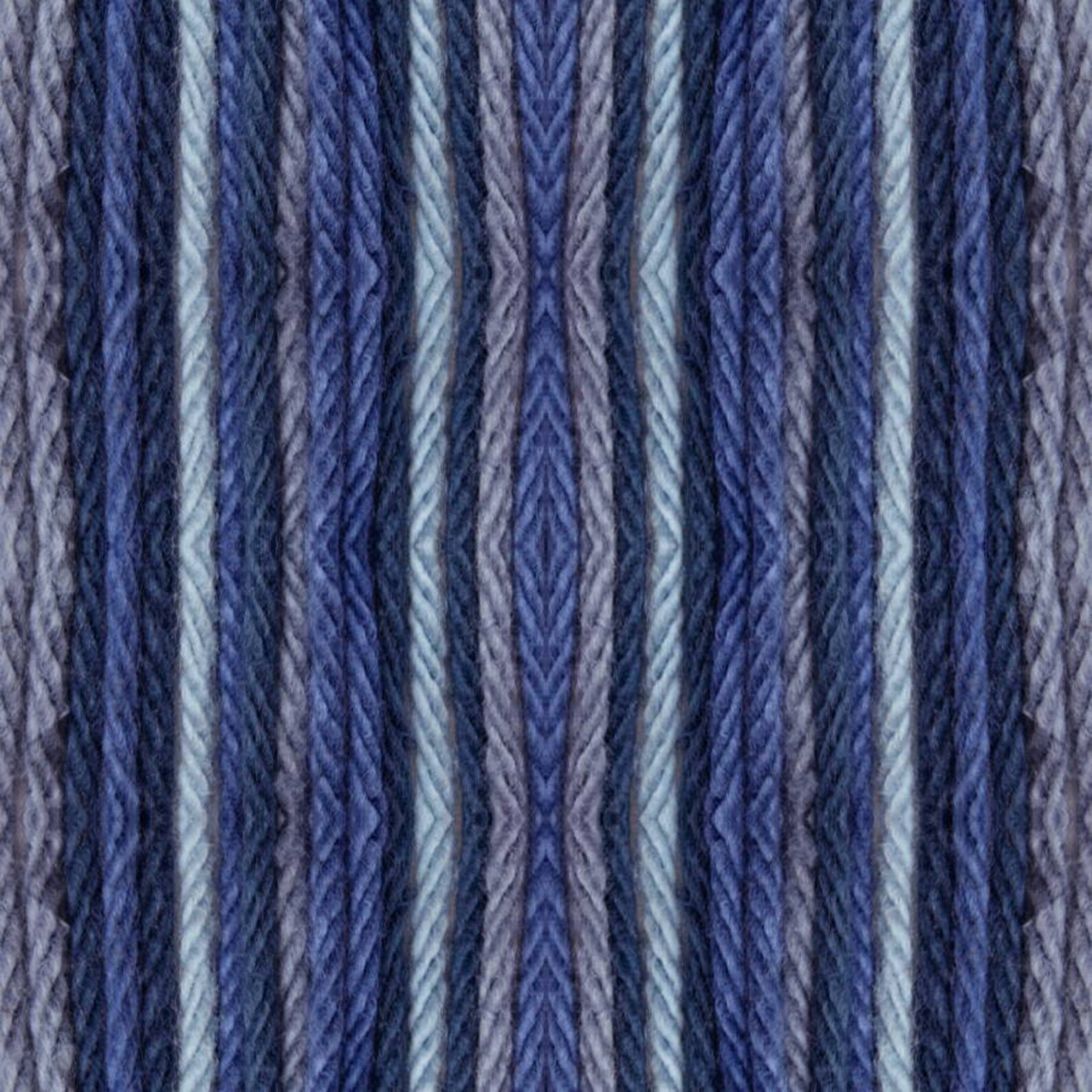 BLUE CAMO 12oz 573 Yard Bernat Handicrafter Big Ball 100 Etsy