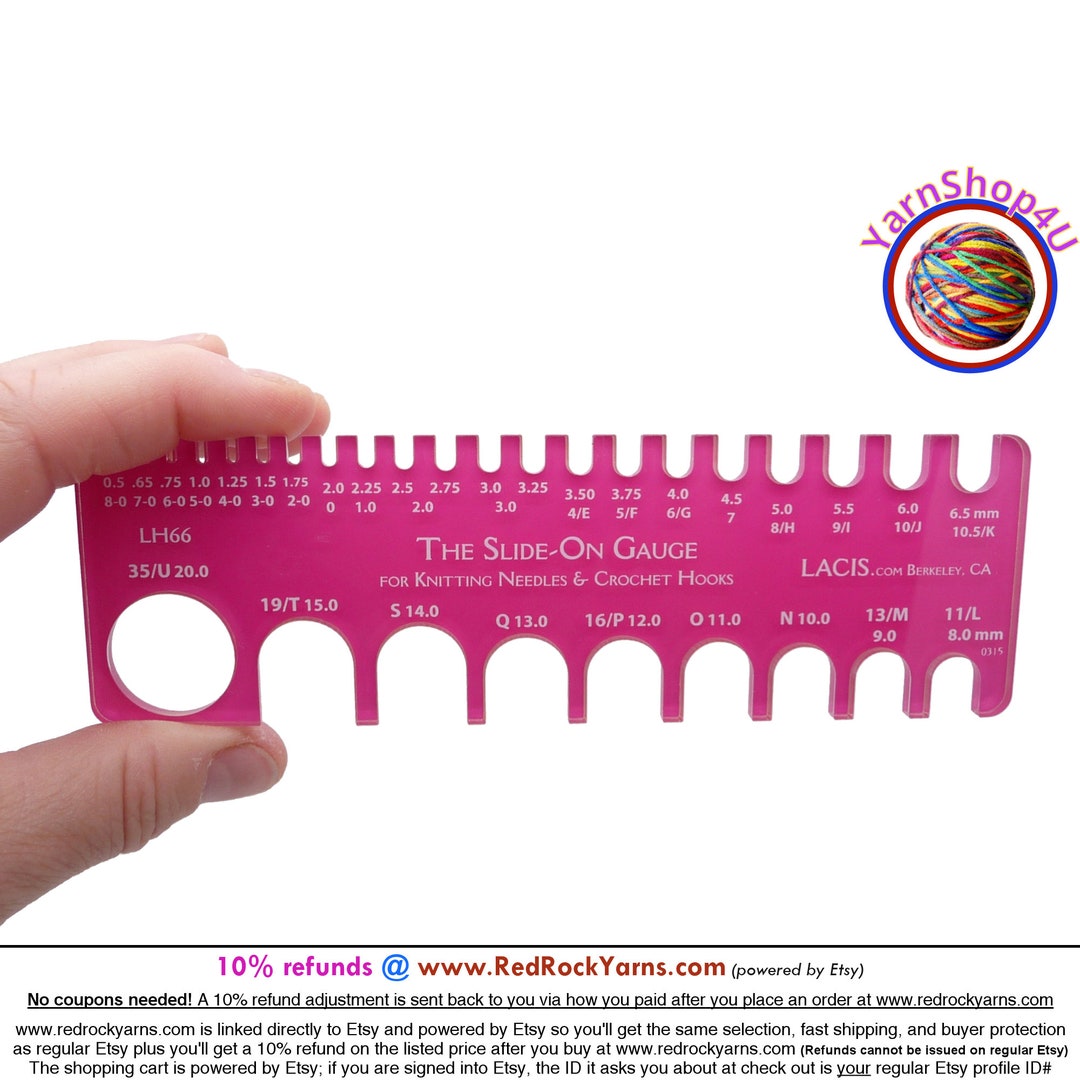 Set Crochet Dentelle 14 Tailles - 0.5 à 1.9mm + Aiguilles + Marqueurs - Pour Débutants