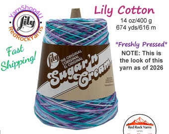 COTTON:  Lily 14oz Cones
