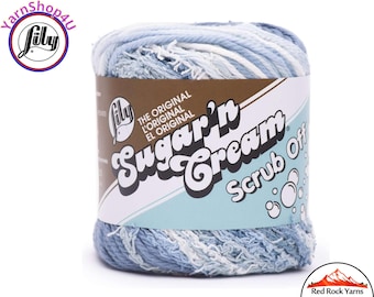 ICE Lily Scrub Off - 2.6oz | 106yds of Lily Sugar'n Cream 100% Textured Cotton Yarn. Item 10209090042