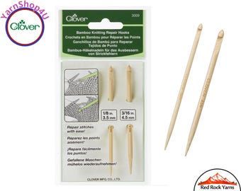 Bamboo Marking Pins. 10 per package. Long pins for seaming thick knitted fabrics. Great tool for your notions box! Clover #3143