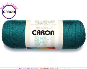 PAGODA - Caron Simply Soft Collection 6oz / 315yds (170g / 288m) 100% Acrylic yarn. Item H97COL0014