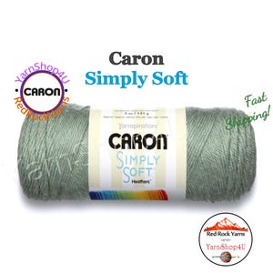 WOODLAND HEATHER - Caron Simply Soft Heathers 5oz / 250yds (141g / 228m) 100% Acrylic yarn. Color #9503