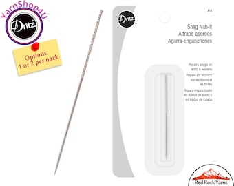 Snag Nab It Dritz Tool by Dritz. (Get 1 pack or 2!) Use to fix snags in knits and wovens. Dritz #618