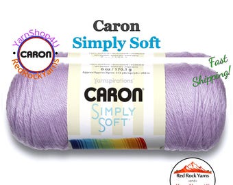ORCHID - Caron Simply Soft 6oz / 315yds (170g / 288m) 100% Acrylic yarn. Item H970039717