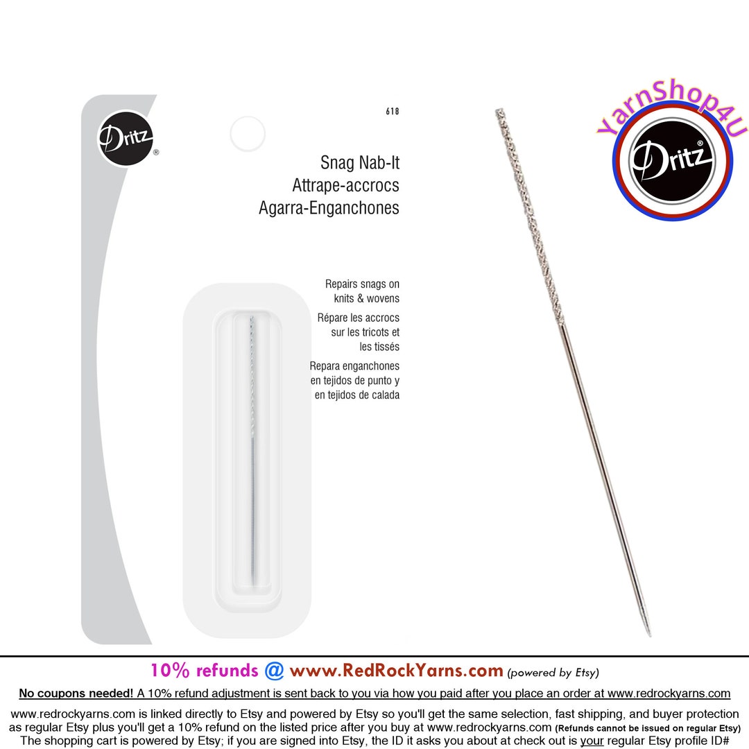 Dritz Snag Nab-It Snag Repair Needle | Dritz #618