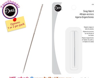Snag Nab It Dritz Tool by Dritz. get 1 Pack or 2 Use to Fix Snags in Knits  and Wovens. Dritz 618 -  Sweden