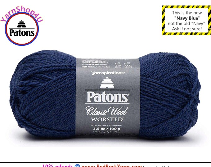 Yarn Bee Velvety Smooth in Navy, Velvet Yarn in Dark Blue Etsy