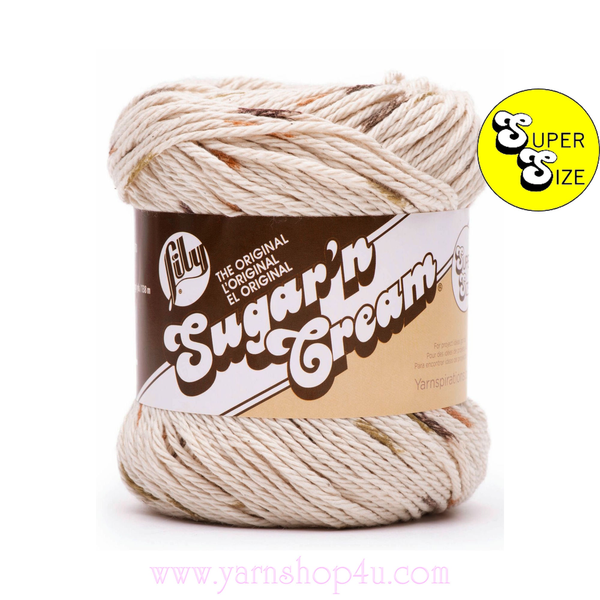 SONOMA Super Size 3oz 143yds. 100 Cotton yarn. Original Lily Sugar N