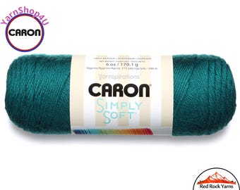 PAGODA - Caron Simply Soft Collection 6oz / 315yds (170g / 288m) 100% Acrylic yarn. Item H97COL0014