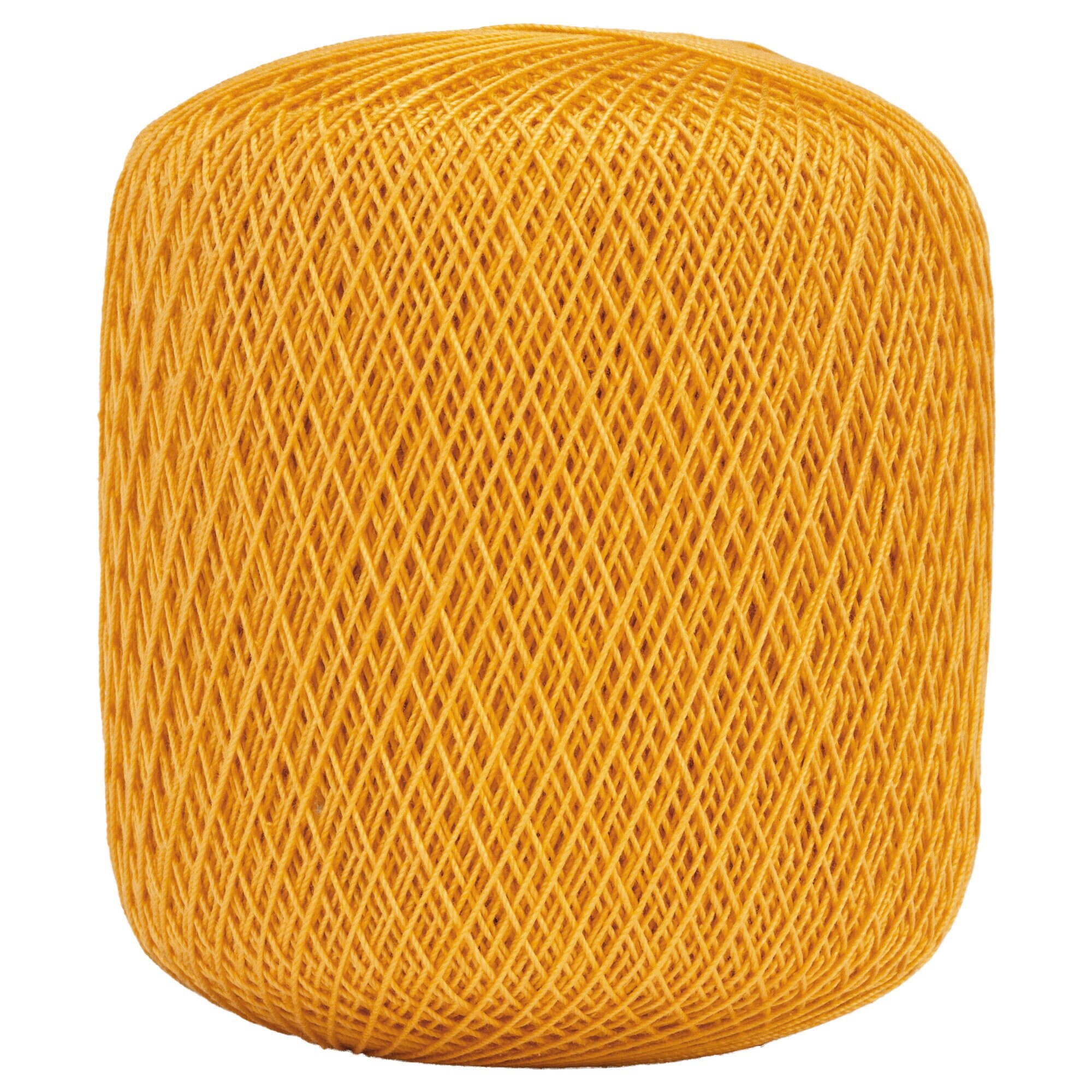 GOLDEN YELLOW - Aunt Lydia's Classic 10 Crochet Thread. Item #154-0422