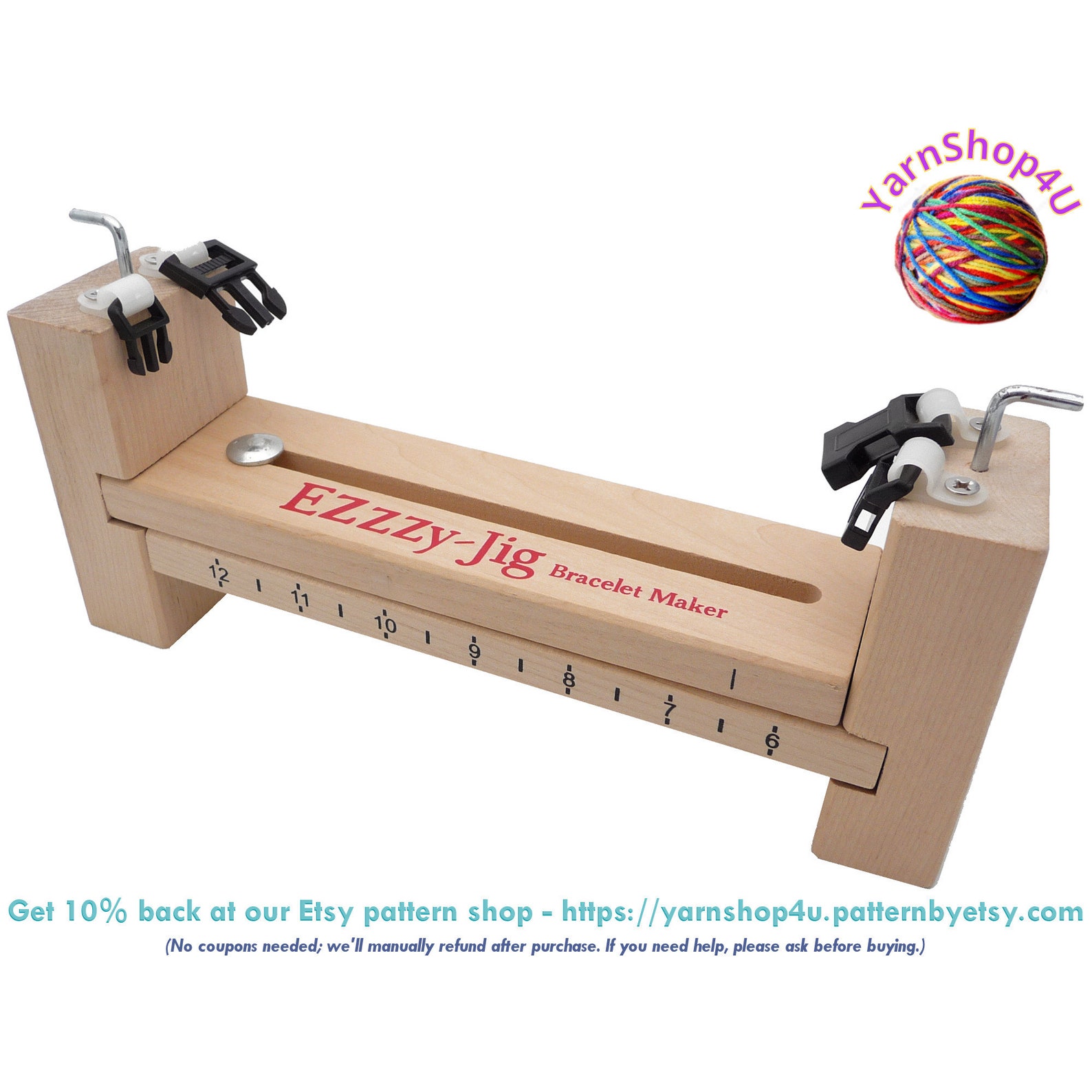 Ezzzyjig Parachute Bracelet Maker. Pepperell Parachute Cord Etsy