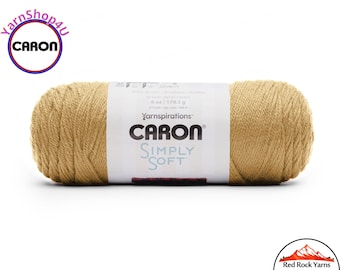 AUTUMN MAIZE - Caron Simply Soft Collection 6oz / 315yds (170g / 288m) 100% Acrylic yarn. Item H97COL0008