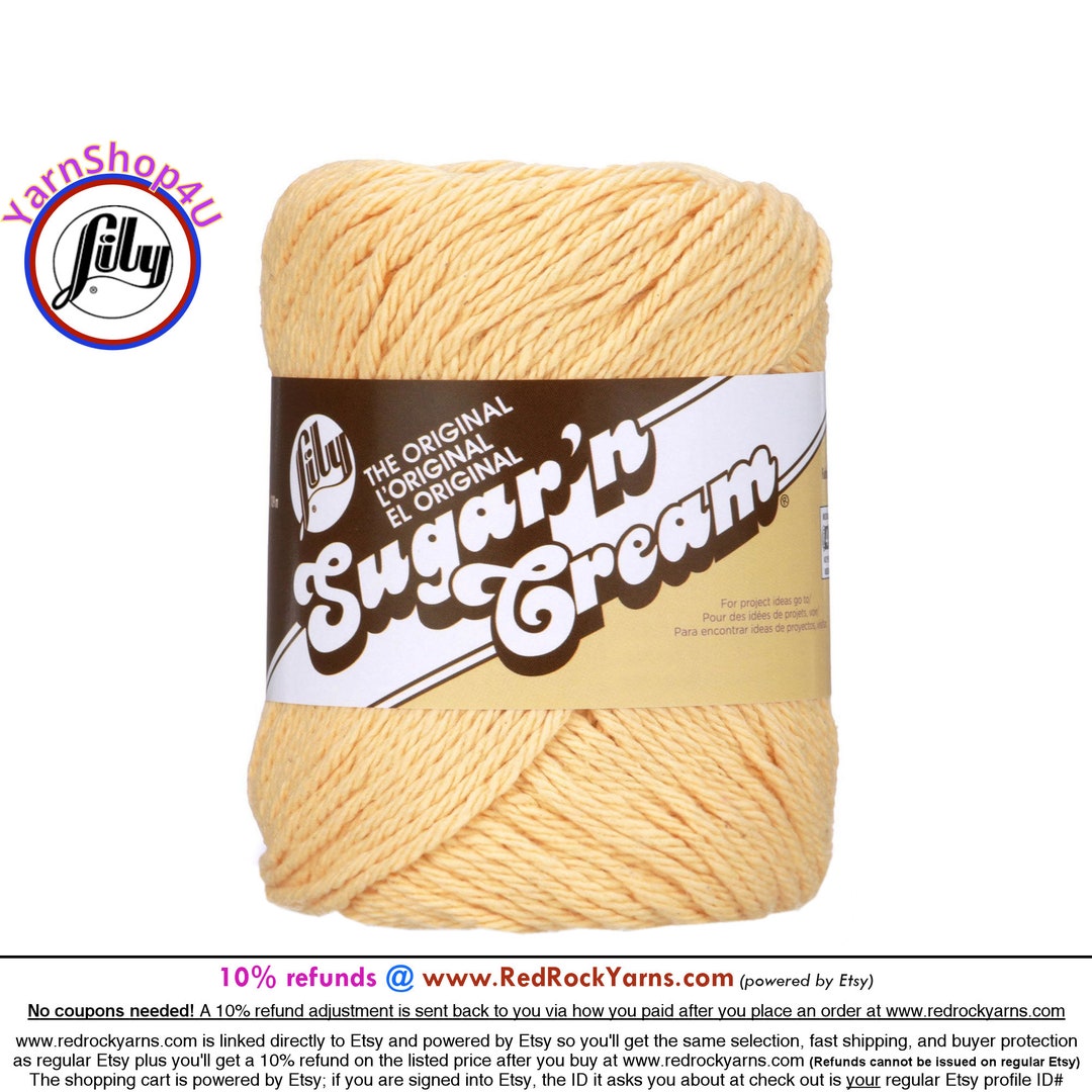 Sugar'n Cream Yarn 2.5oz Meadow