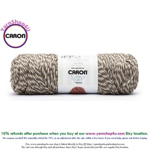 Caron Simply Soft Marled Yarn Clearance - Blush