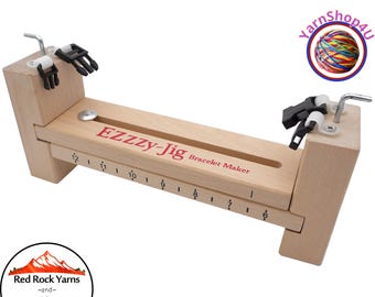 EZzzy-Jig Parachute Bracelet Maker. Pepperell Parachute Cord Jig. EZ Bracelet maker. Easy Parachute Bracelet Maker.