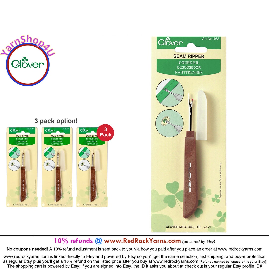 Clover Seam Ripper | Core Fabrics