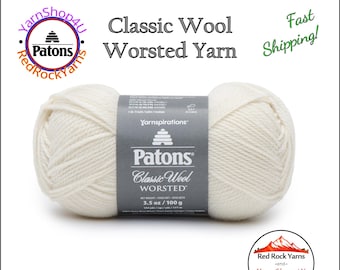 PATONS: WOOL•Shetland+