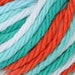 Paracord Planet Cotton Yarn 3 Pack - Medium Weight 100% Cotton For Knitting, Crochet & Macramé - Ahoy Ombre & 20+ Colors