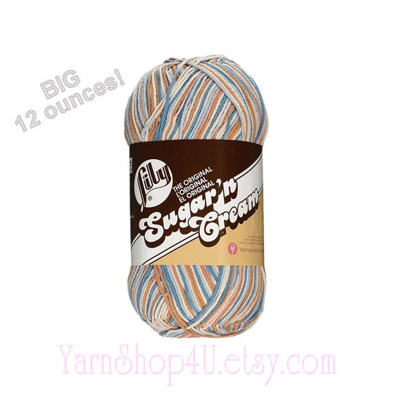 Ombres Big Ball-Cottage Blues Set Of 2 Sugar/'n Cream Yarn