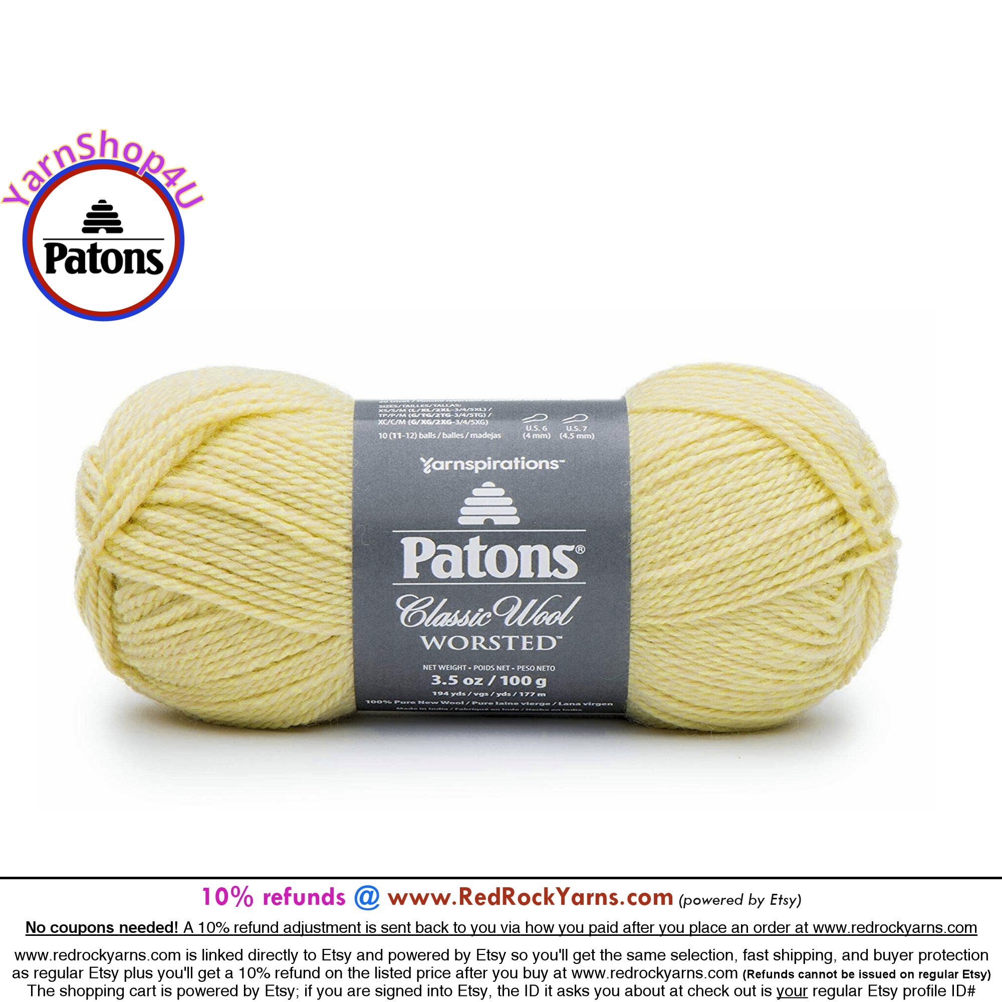 Clover Yarn Theader. Specifically Designed to Thread Yarn Through Yarn  Needles and Tapestry Needles. 3142 -  Israel