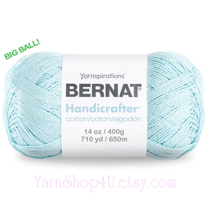 Handicrafter Cotton Yarn Solids-French Blue