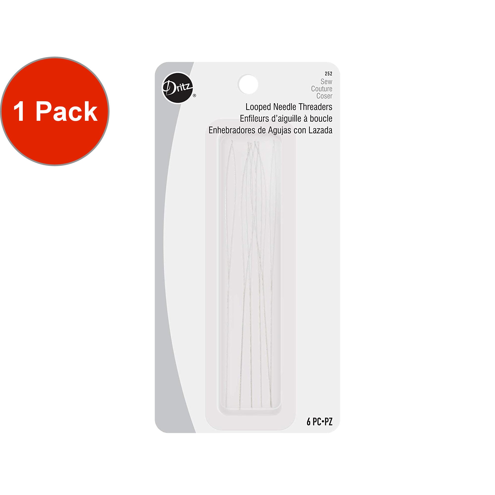 Looped Needle Threaders (6pk)