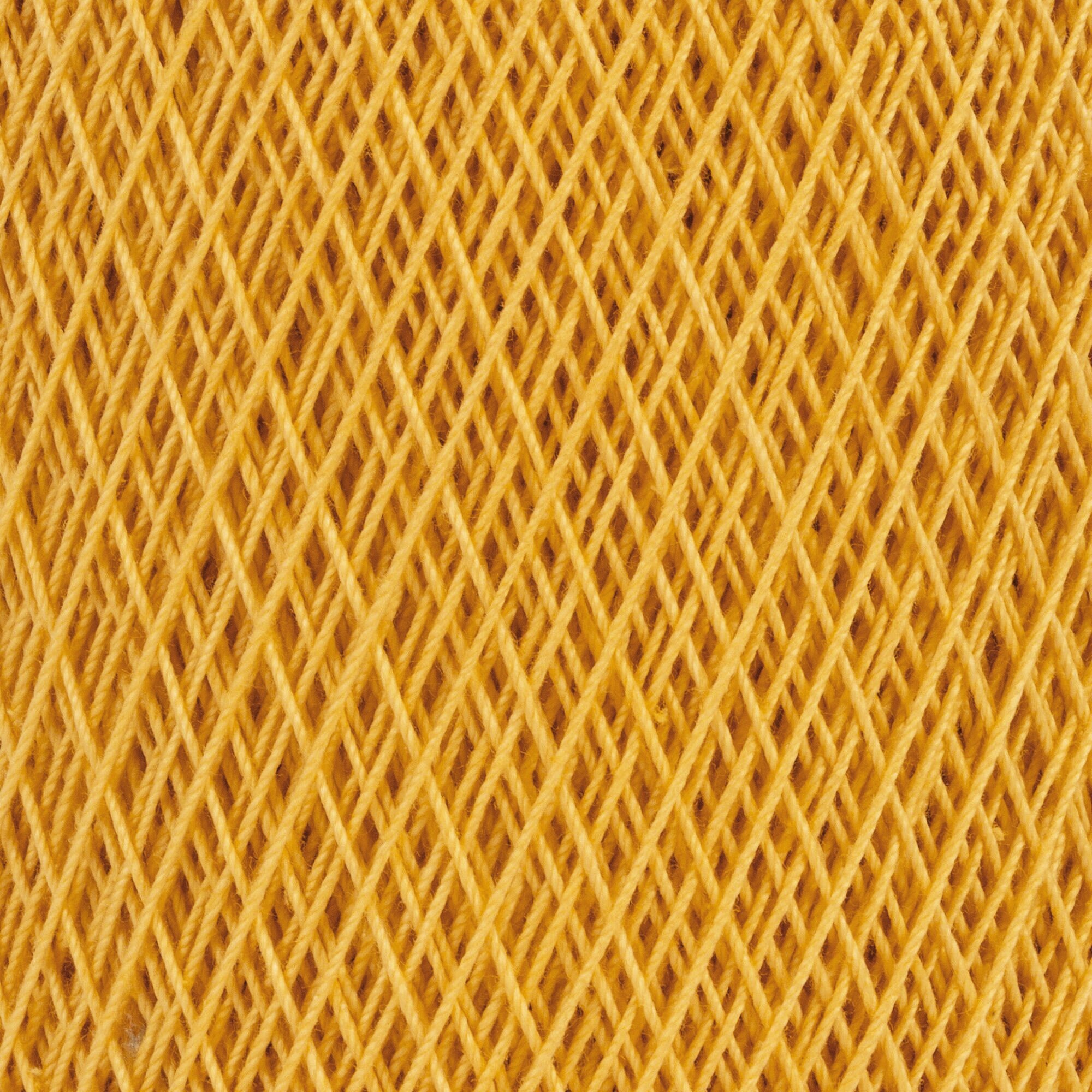 GOLDEN YELLOW - Aunt Lydia's Classic 10 Crochet Thread. Item #154-0422