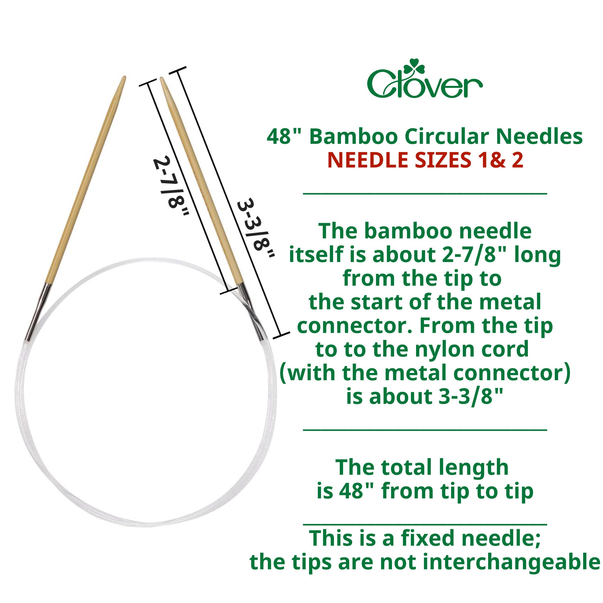 Clover 48'' Interchangeable Cord