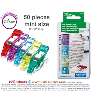  Taylor Seville Small Magic Clip Sewing and Quilting Clips 12-pc  - Quilting Supplies and Notions - Sewing Accessories and Supplies : Office  Products