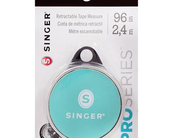 SINGER 50003 ProSeries Retractable Tape Measure, 96-Inch , Teal   Review 