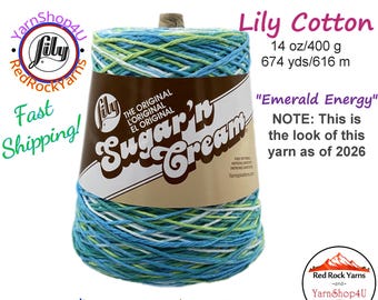 COTTON:  Lily 14oz Cones