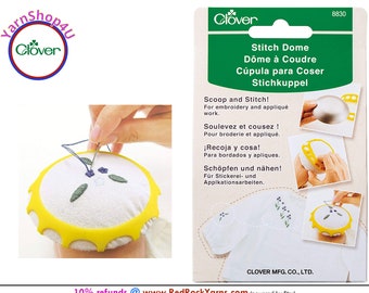 Clover Stitch Dome - For hand Embroidery and applique work. #8830
