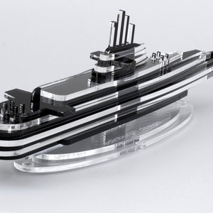 US Submarine Model Sculpture