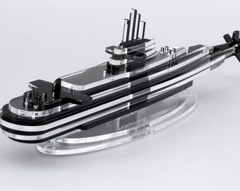 1/700 世界の艦船シリーズ 03 潜水艦ブルー No.6 - Etsy 日本