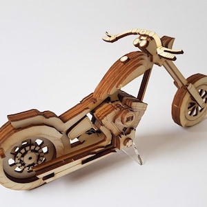 Harley Davidson Wood Kit Gift