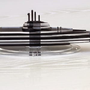 US Navy Submarine Sculpture