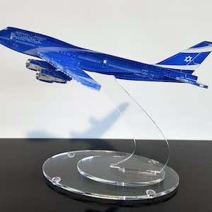 Boeing 747 Airplane Model