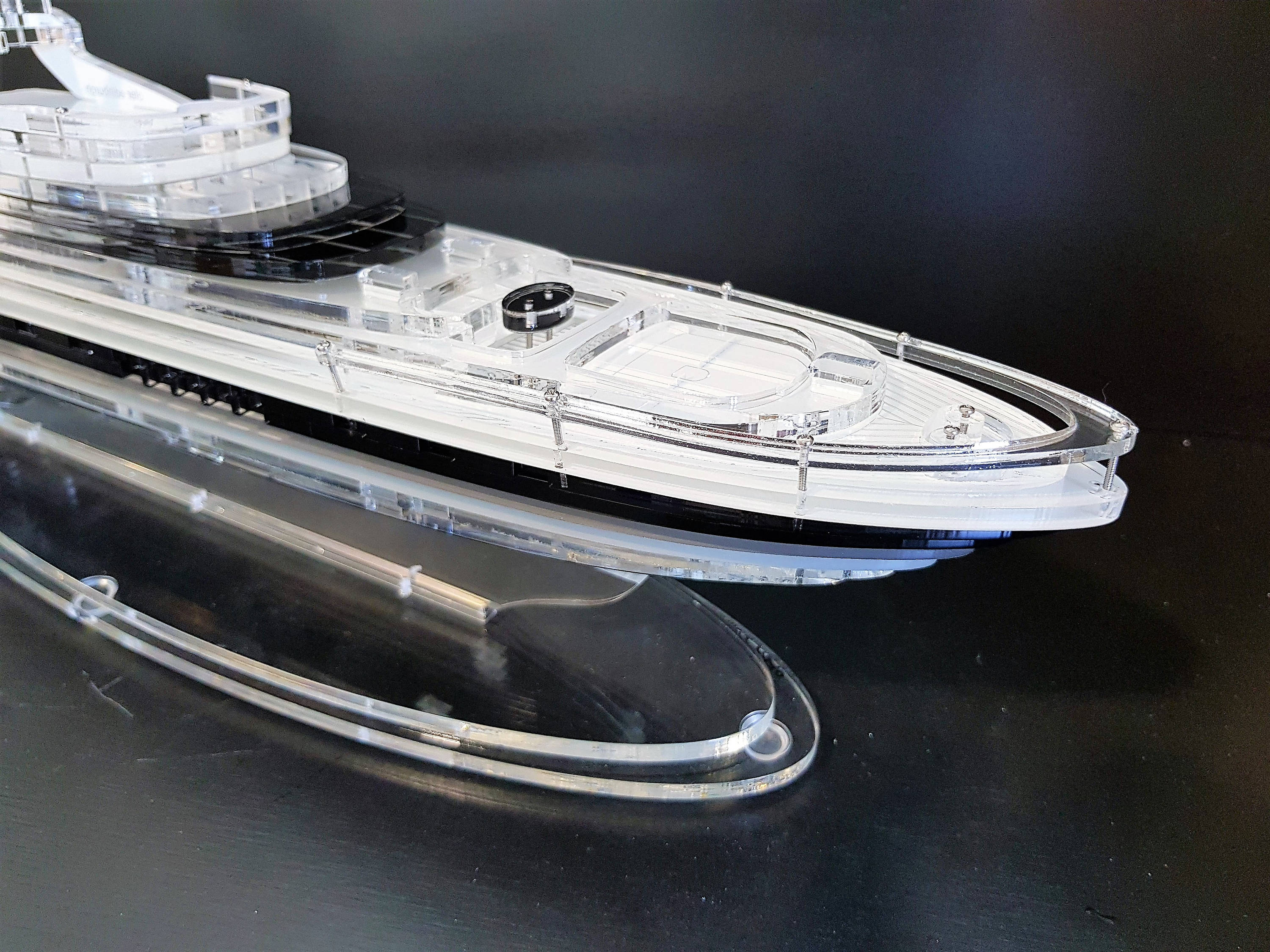 Hand Made Modern Yacht Gift Etsy