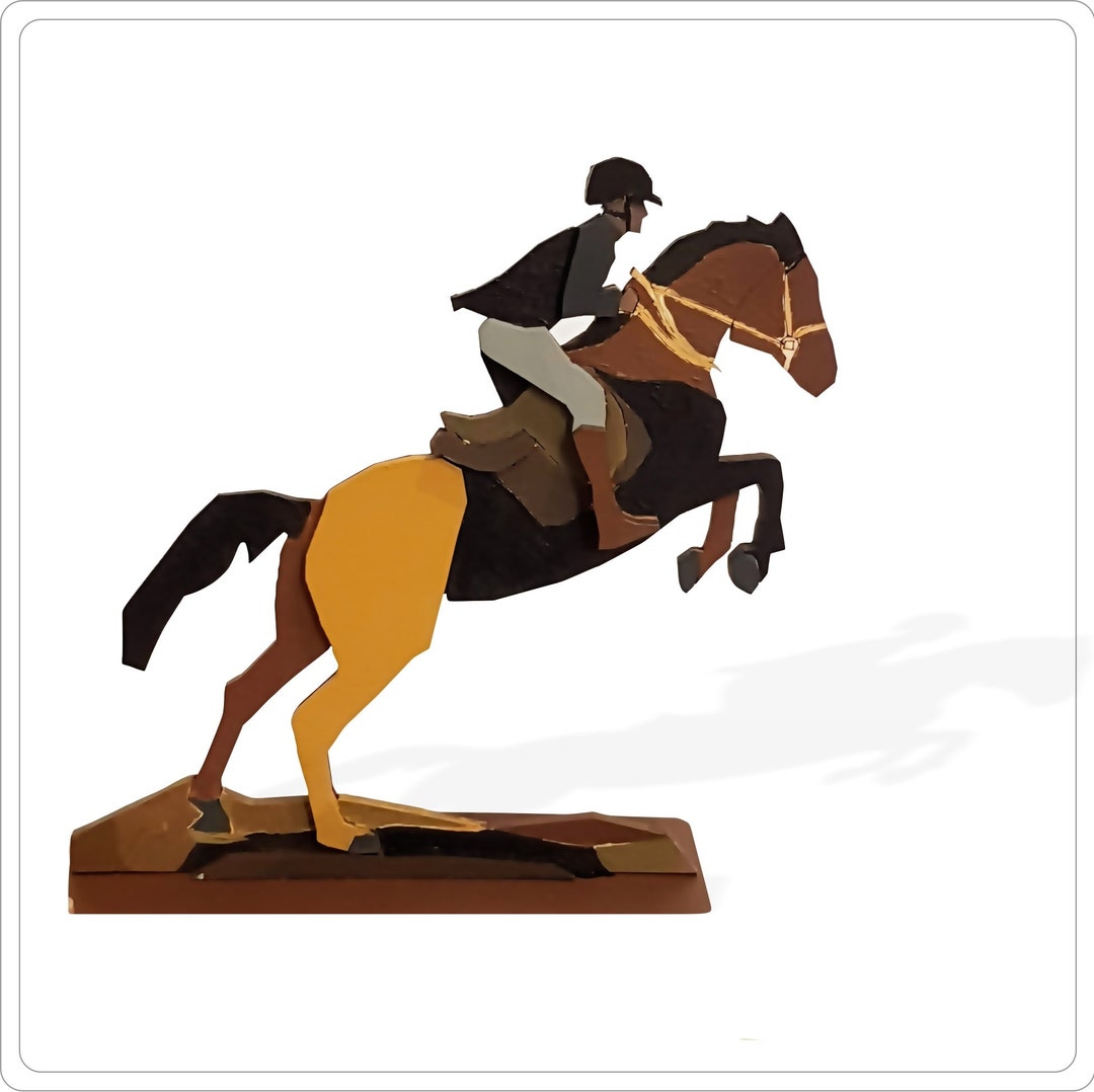 DIY Horse Sculpture Kit Etsy