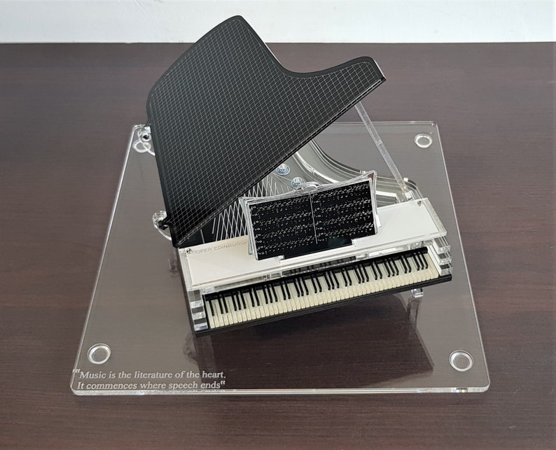 Piano Teacher Gift | Etsy