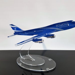 Gift for Pilot Boeing 747 Passenger Carrier EL AL